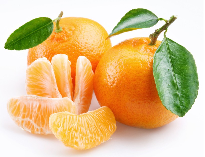 金秋时节吃橘子  肠胃功能欠佳者悠着吃